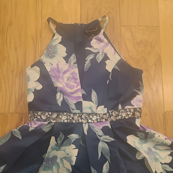 Youth Girls Size 12 Semi-Formal Dress - Picture 4 of 8